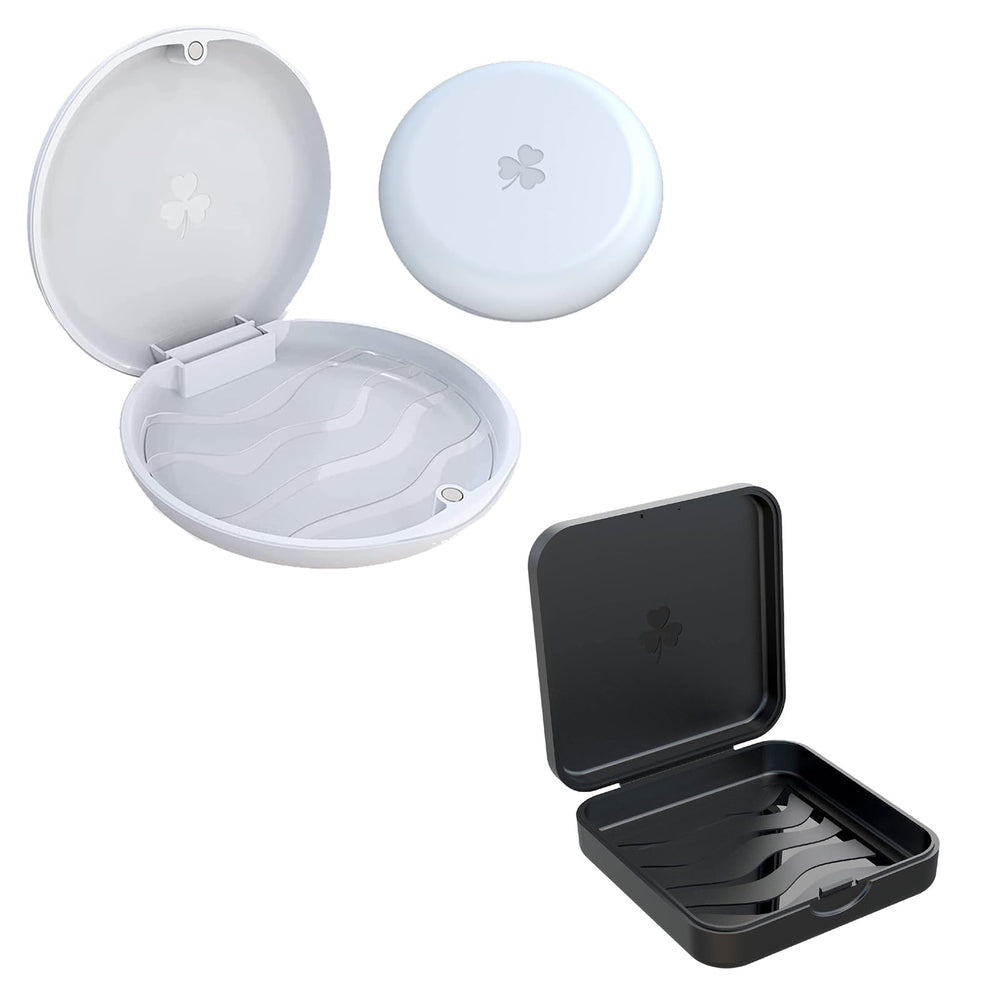 ARGOMAX orthodontic retainer case - front view