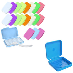 ARGOMAX Orthodontic Wax in colorful storage box with braces