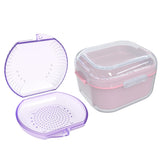 ARGOMAX purple retainer case - front view