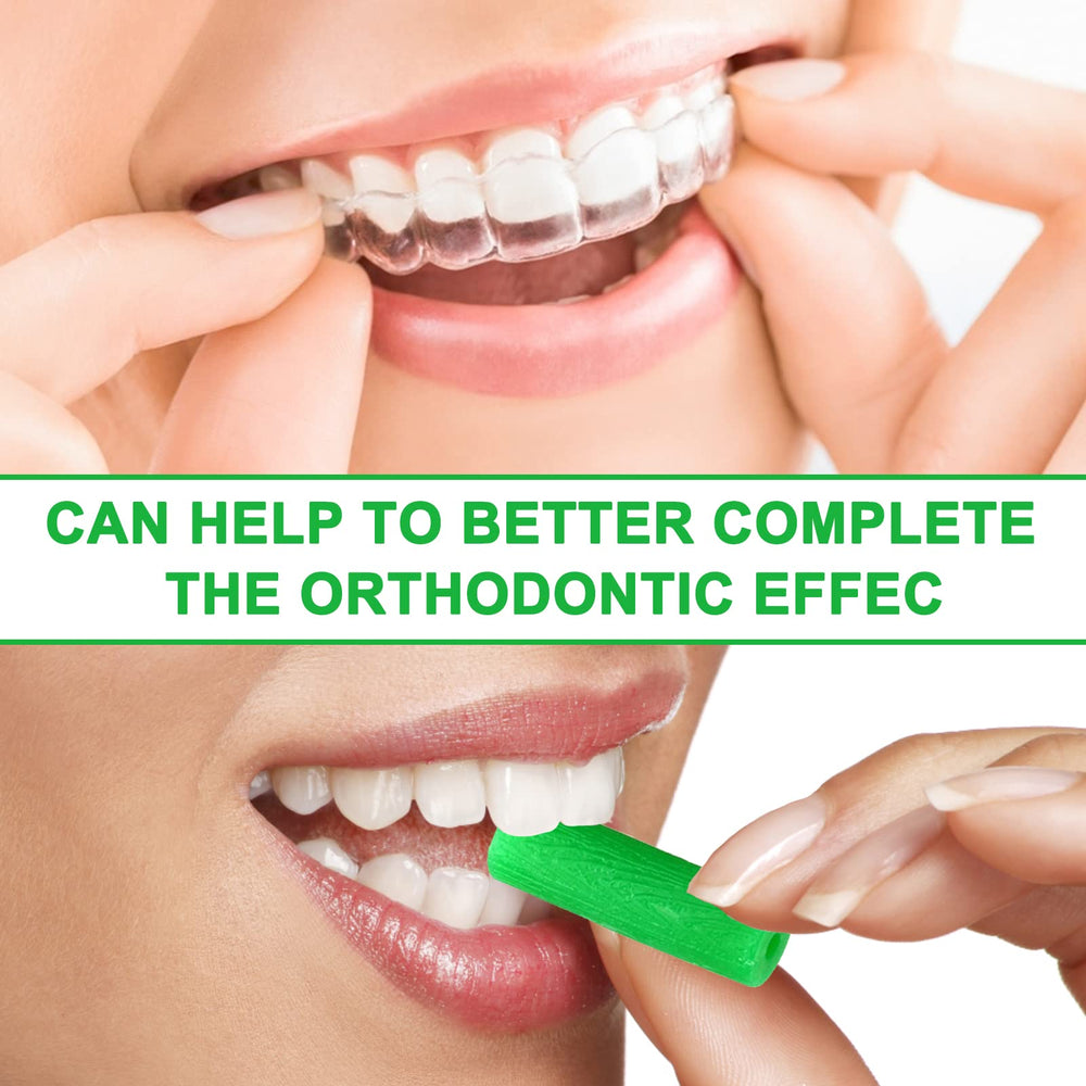 On-the-go orthodontic case for retainers and aligners