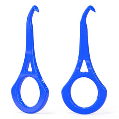 Side profile of ARGOMAX blue retainer case