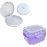 ARGOMAX retainer case with lid closed