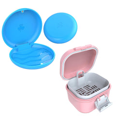 ARGOMAX Retainer Case - front view with magnetic latch