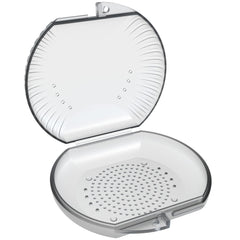 ARGOMAX gray aligner case open lid showing compartments