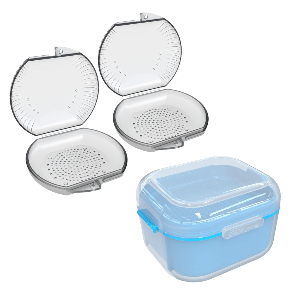 ARGOMAX grey retainer case front view