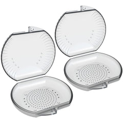 ARGOMAX grey retainer case side view