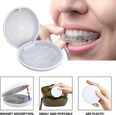 Side view of ARGOMAX retainer case showing durable construction