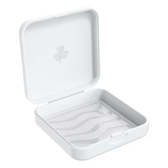 ARGOMAX white orthodontic box open lid
