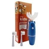 Ariie kid's U-shaped toothbrush head made of soft food-grade silicone