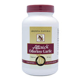 Bottle of Arizona Natural Allirich Odorless Garlic Soft-Gels
