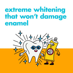 Tube of Arm & Hammer Advance White Extreme Whitening toothpaste