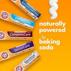 4.3 oz toothpaste with pack-of-6 label on packaging