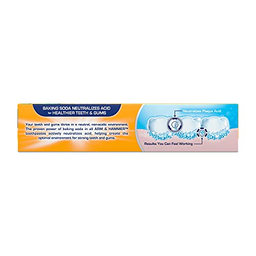 Arm & Hammer branding visible on packaging