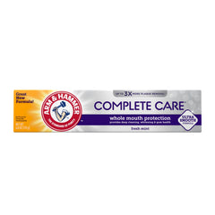 Arm & Hammer Complete Care Toothpaste packaging and bottle