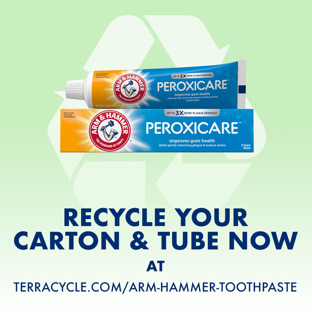 Enamel protection and cavity prevention features of Peroxicare toothpaste