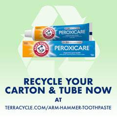 Enamel protection and cavity prevention features of Peroxicare toothpaste