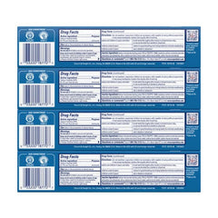 Four tubes of ARM & HAMMER Peroxicare Toothpaste 6 oz Clean Mint