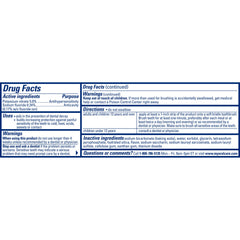 Cavity protection and enamel strengthening features of Arm & Hammer Sensitive Toothpaste