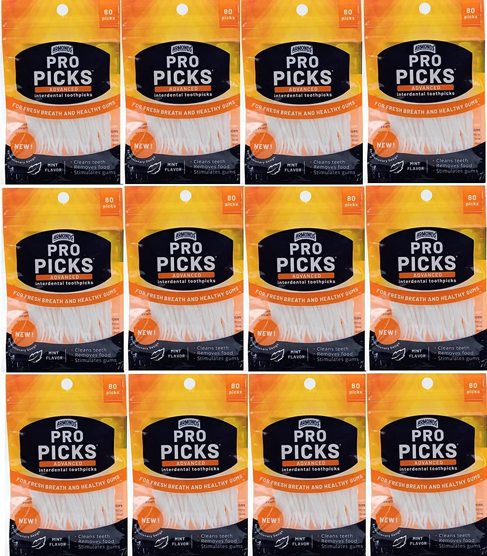 Armonds ProPicks Advanced Dental Picks package front view
