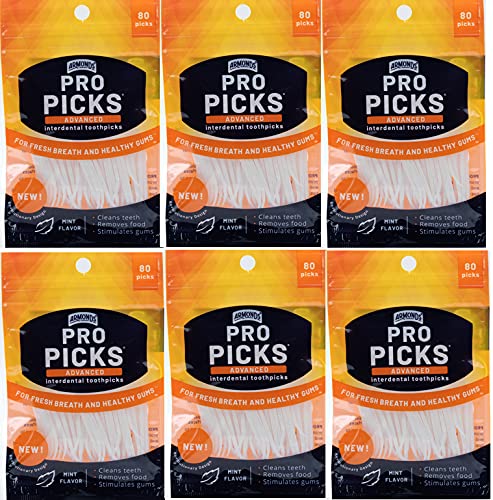 Front view of Armonds ProPicks Advanced Dental Picks