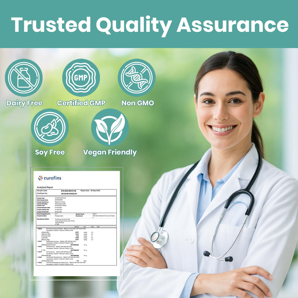 Quality verification seal and manufacturing standards