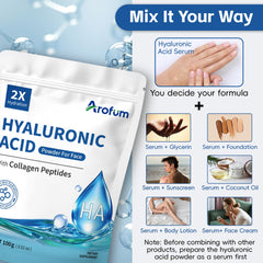 Clean formula labeling gluten-free, paraben-free, preservative-free