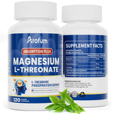Arofum Magnesium L-Threonate bottle and capsules