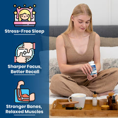 Nighttime restoration and relaxation concept