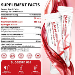 Arofum NAD+ Liquid 30 packets