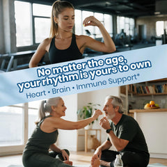 Astaxanthin and CoQ10 in the omega-3 blend