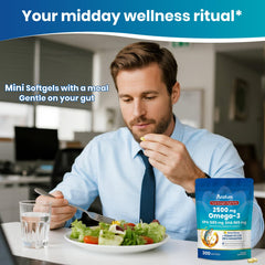 EPA and DHA content breakdown for Arofum omega-3