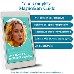 USA-made indicator on Aromasong Magnesium Spray