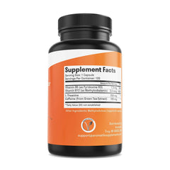 Aromatik bottle on a desk beside a notebook for study focus