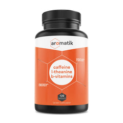 Aromatik capsules opening for easy daily use during work or study