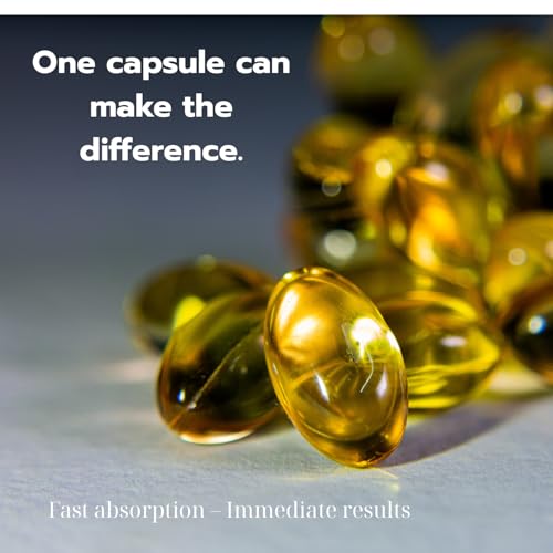 60 softgels packaging for AROMAVITA oregano oil