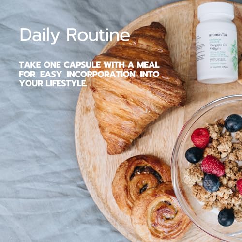 Greek organic wild oregano with olive oil used in AROMAVITA oregano oil