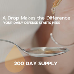 Label close-up showing 86-90% carvacrol potency