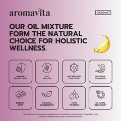 Hand-picked oregano leaves harvested from Greek mountains