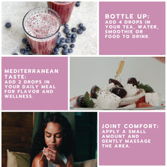 Organic certifications and sustainability emphasis