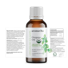 Oromavita Oregano Oil used with diffuser for aromatherapy