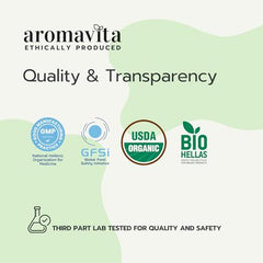 Vegan, non-GMO, gluten-free oregano oil capsules by AROMAVITA