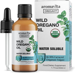 AROMAVITA Wild Oregano Oil Water Soluble bottle