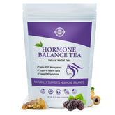Aromlife Hormone Balance Tea box with 10 loose-leaf teabags