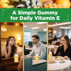 Gummies labeled sugar-free with no artificial colors