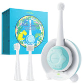 ARPHA Kids Electric Toothbrush in blue dinosaur packaging for ages 1-8