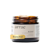 Bottle label for Arrae Bloat Digestive Enzymes
