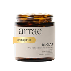 Arrae Bloat Digestive Enzymes bottle - 60 count