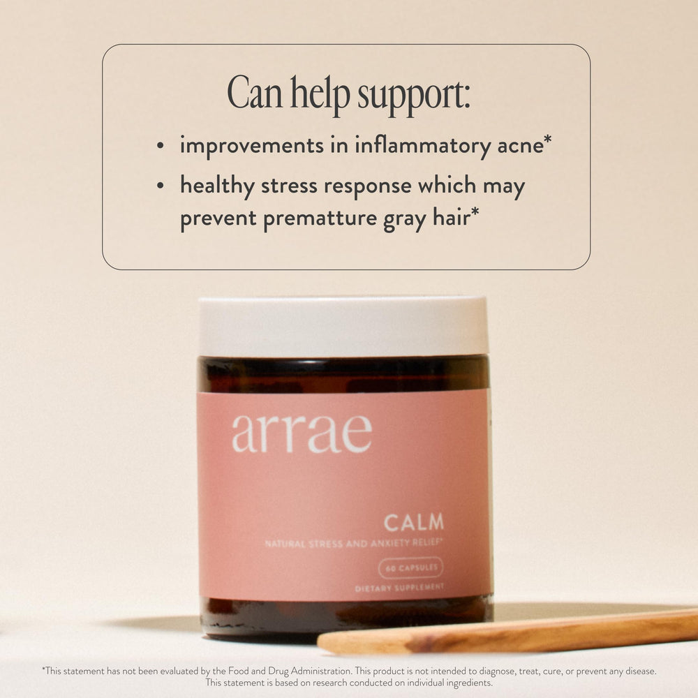 Magnesium bisglycinate calm relief capsule