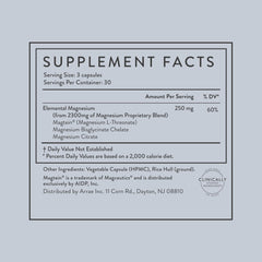 Arrae magnesium supporting muscle and bone health