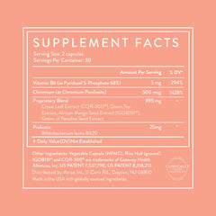 Probiotic Bifidobacterium lactis B420 in Arrae MB-1
